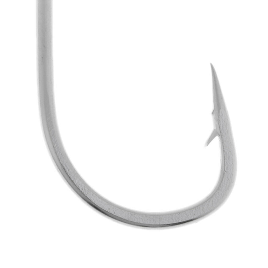 20pcs Bait Hook Live Bait Circle Fishing Hooks Hooks Saltwater Big Saltwater