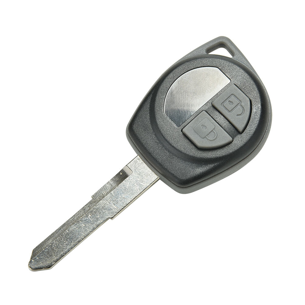 Remote Key Shell fit for 2BT SUZUKI SX4 Swift UNCUT Shell Fob w/ Button Pa.l8