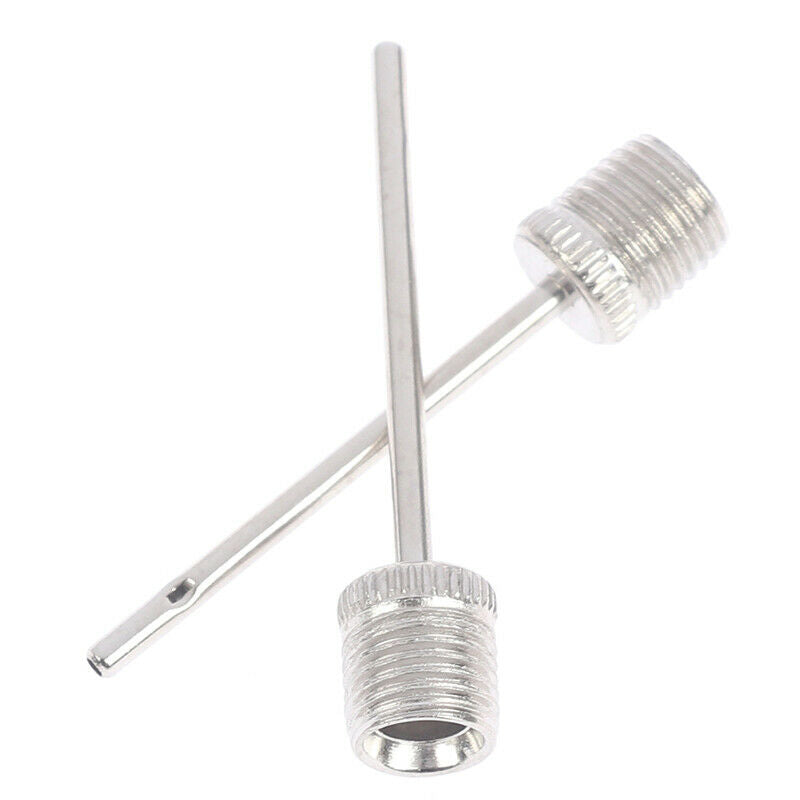 10PCS Stainless Steel Pump Pin Sports Ball Inflating Pump Needle For Footb NC