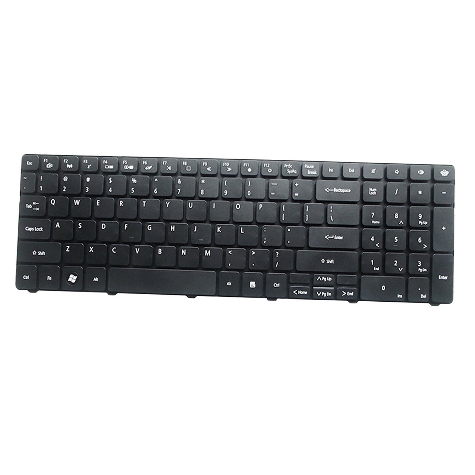 Standard US Layout Keyboard for Gateway NV59A NV55C NV79C NV50A NV51B ID79C
