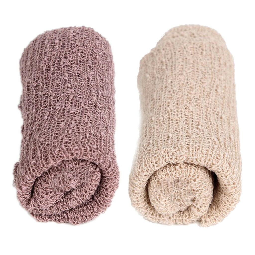 2 Pieces Baby Knitting Newborn Photo Shoot Baby Photography Child Photo