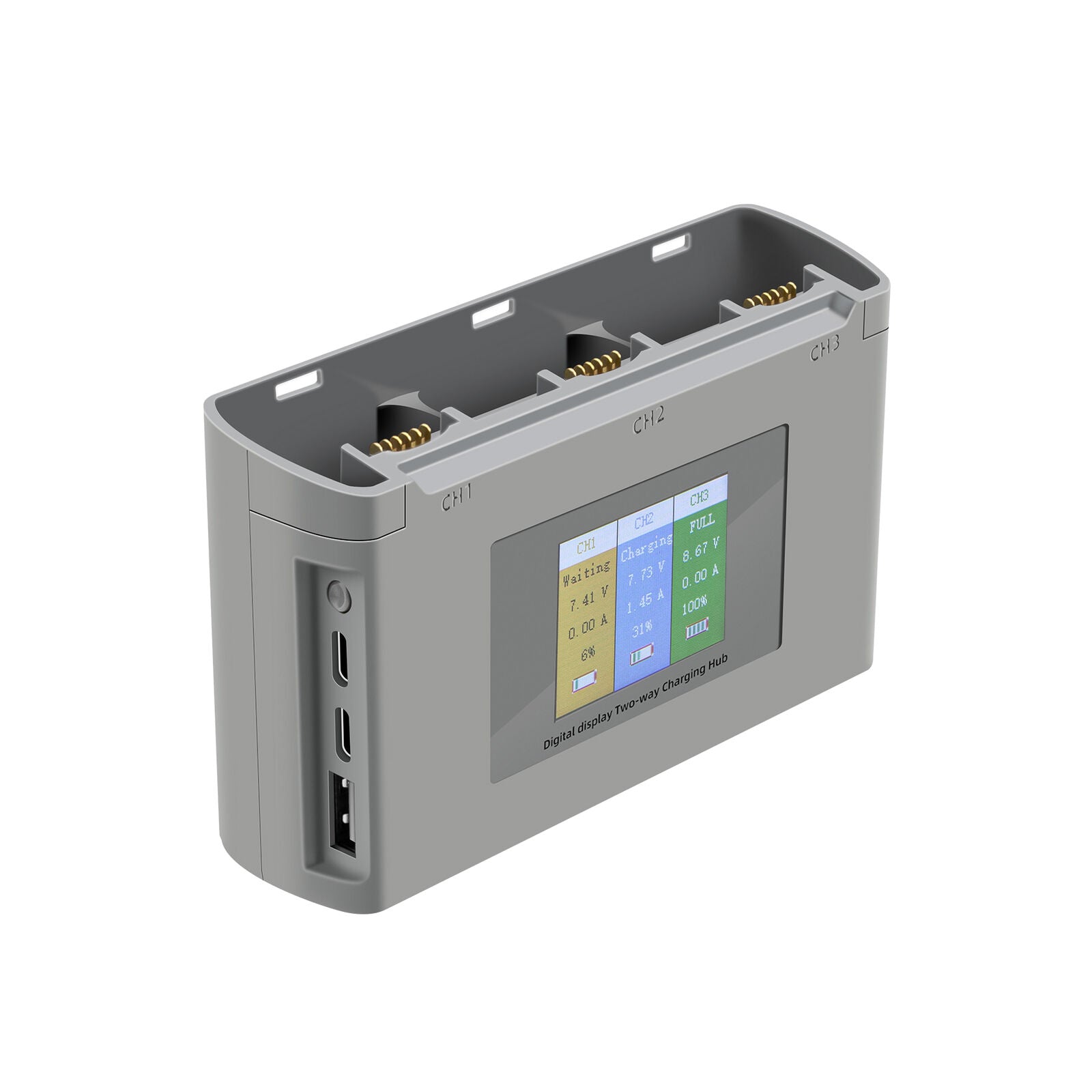 Drone Accessories For DJI MINI 2 Charger Two-way Battery Butler USB Charger