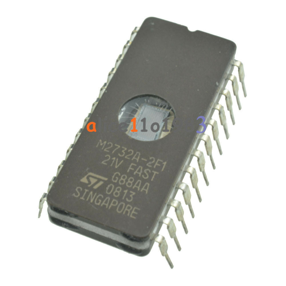 5PCS M2732A-2F1 M2732A EPROMs ST CDIP24