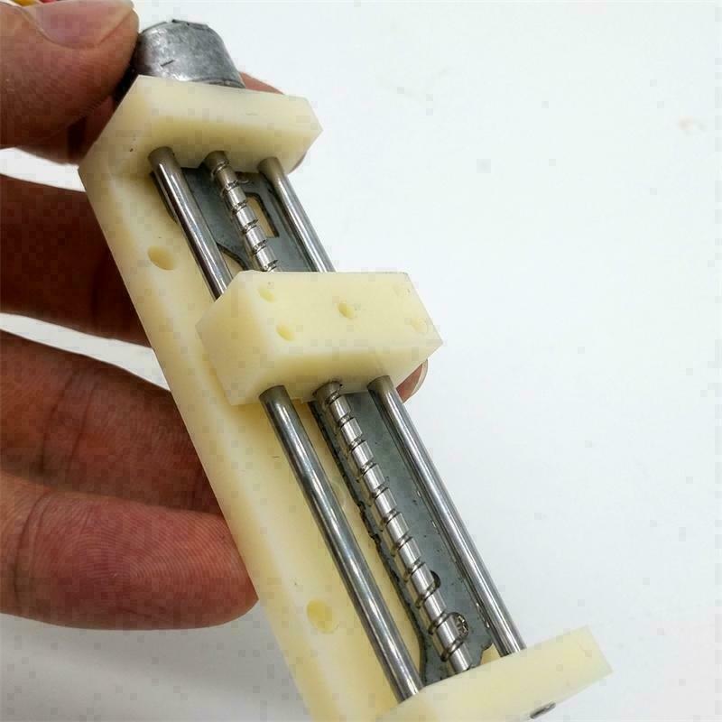 2-Phase 4-Wire Moteur Pas Ã  Dc 5V 6V Lecteurs LinÃ©aire Vis avec Ecrou Curseur