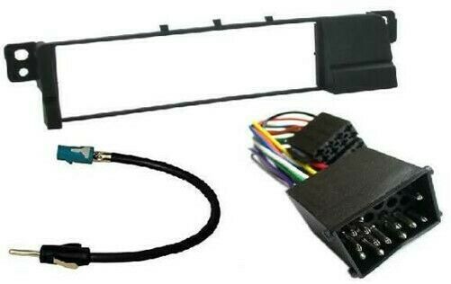 FP-06-04 CD RADIO STEREO FASCIA FACIA FITIING KIT FITS BMW 3 SERIES E46