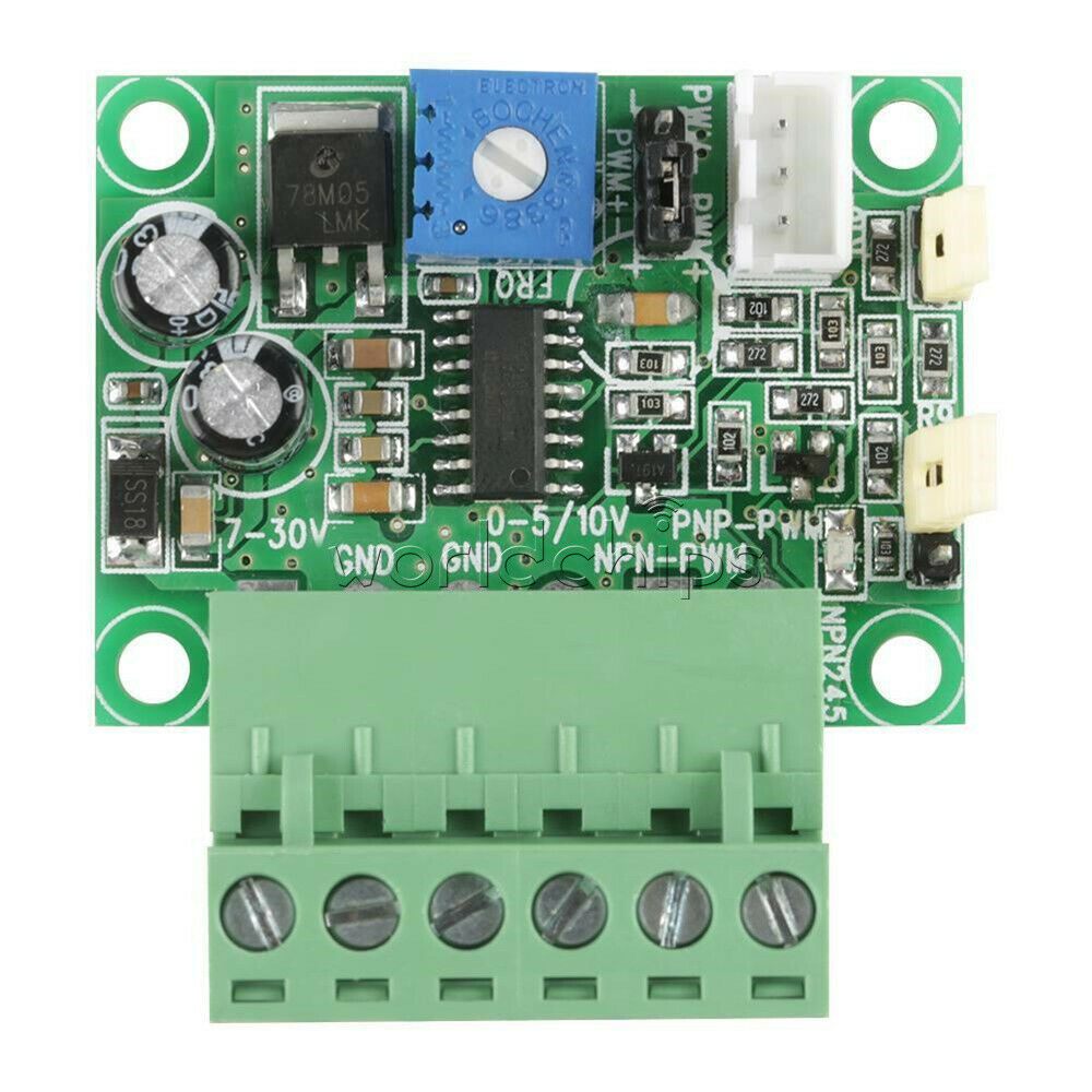 Digital Analog Input Voltage to PWM Signal Converter Module 0-5V/0-10V to 0-100%