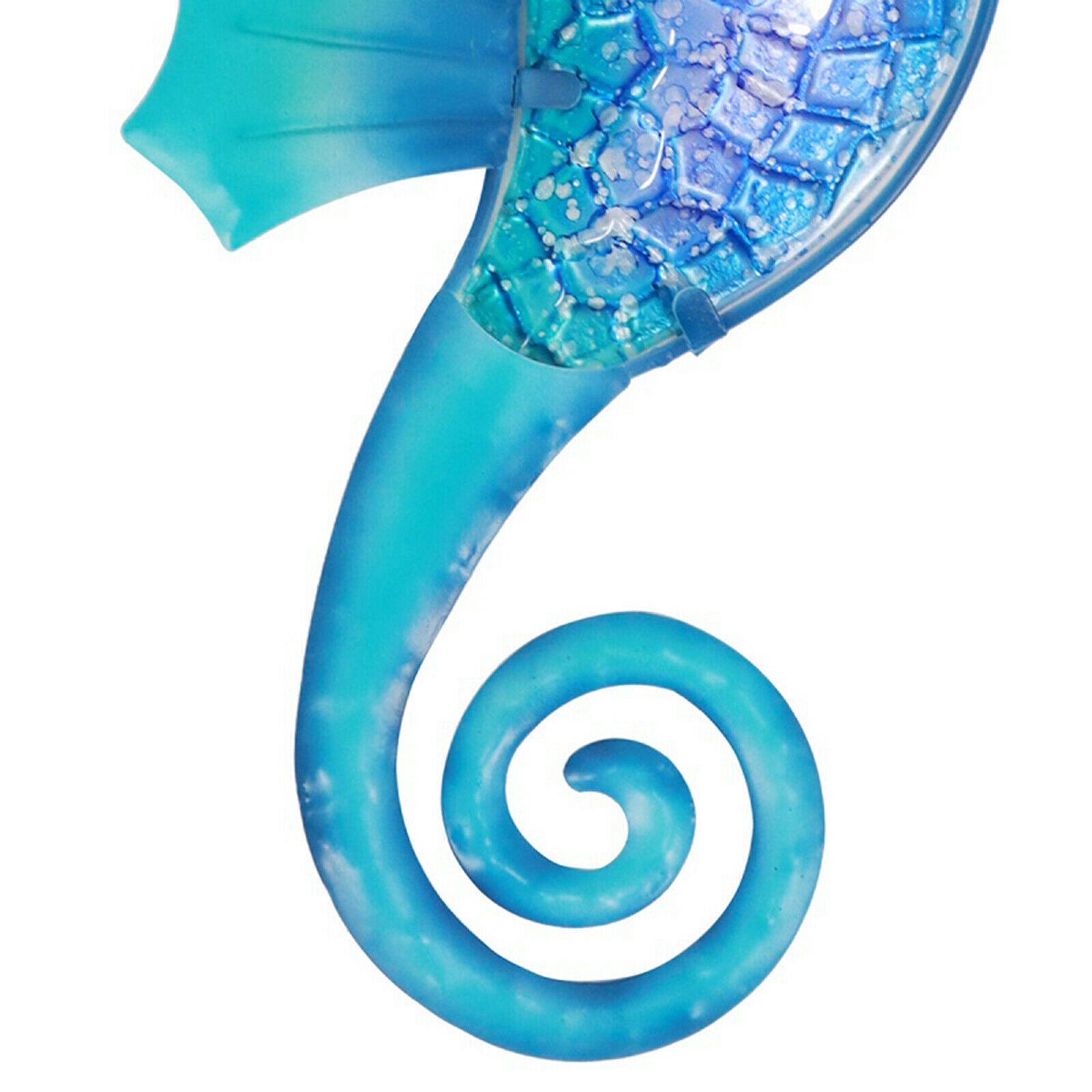 Metal Seahorse Wall Decoration Art Hanging Bedroom Fairy Garden Yard Porchs