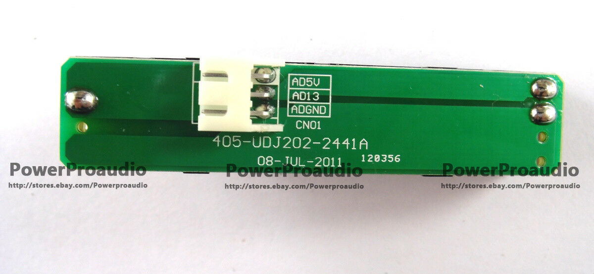 2pcs ALPHA  repair Part 405-UDJ202-2441A For Pioneer DJM-250 Crossfader PCB