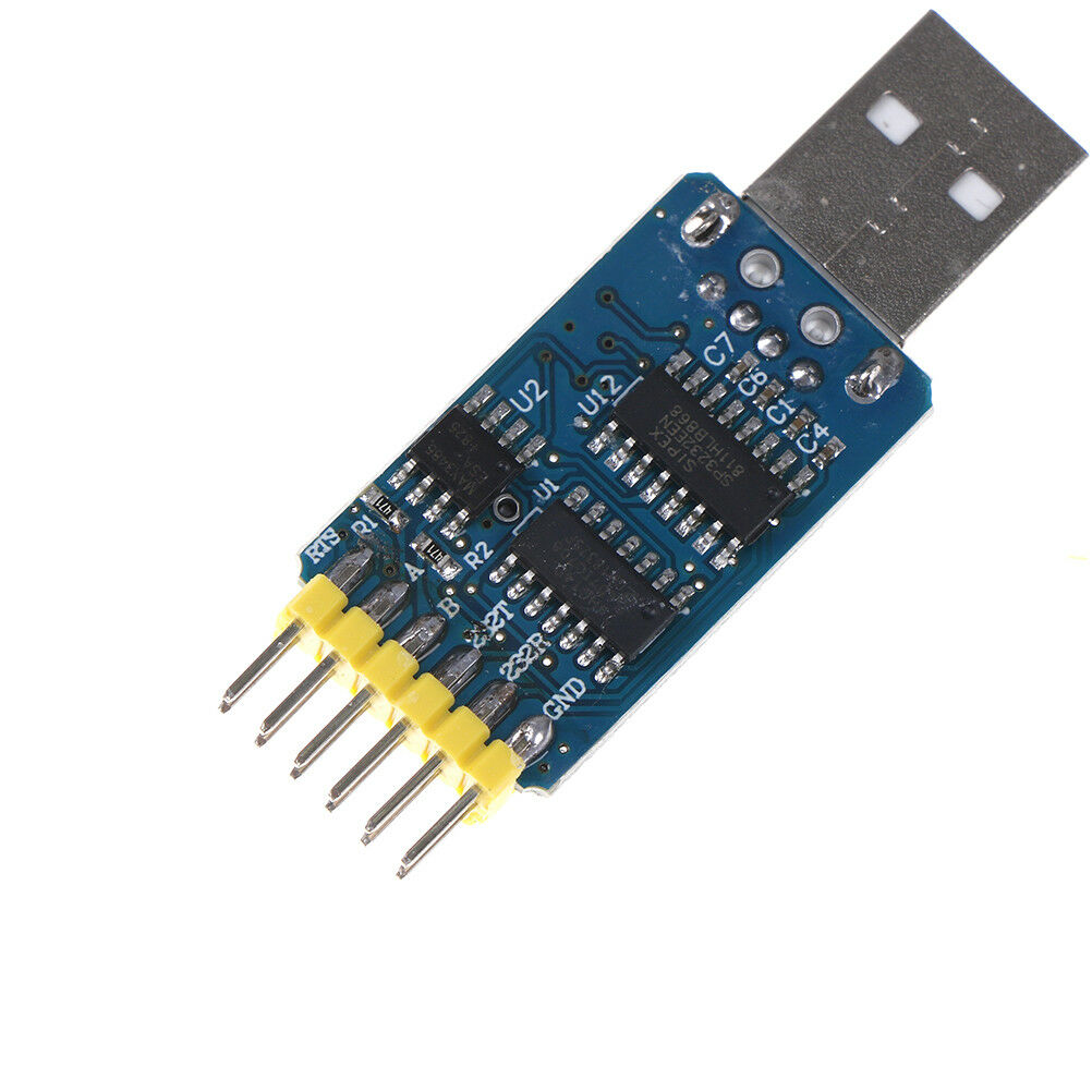 6 in 1 USB to TTL RS232 USB TTL to RS485 CP2102 Mutual Convert  Module Jf.l8