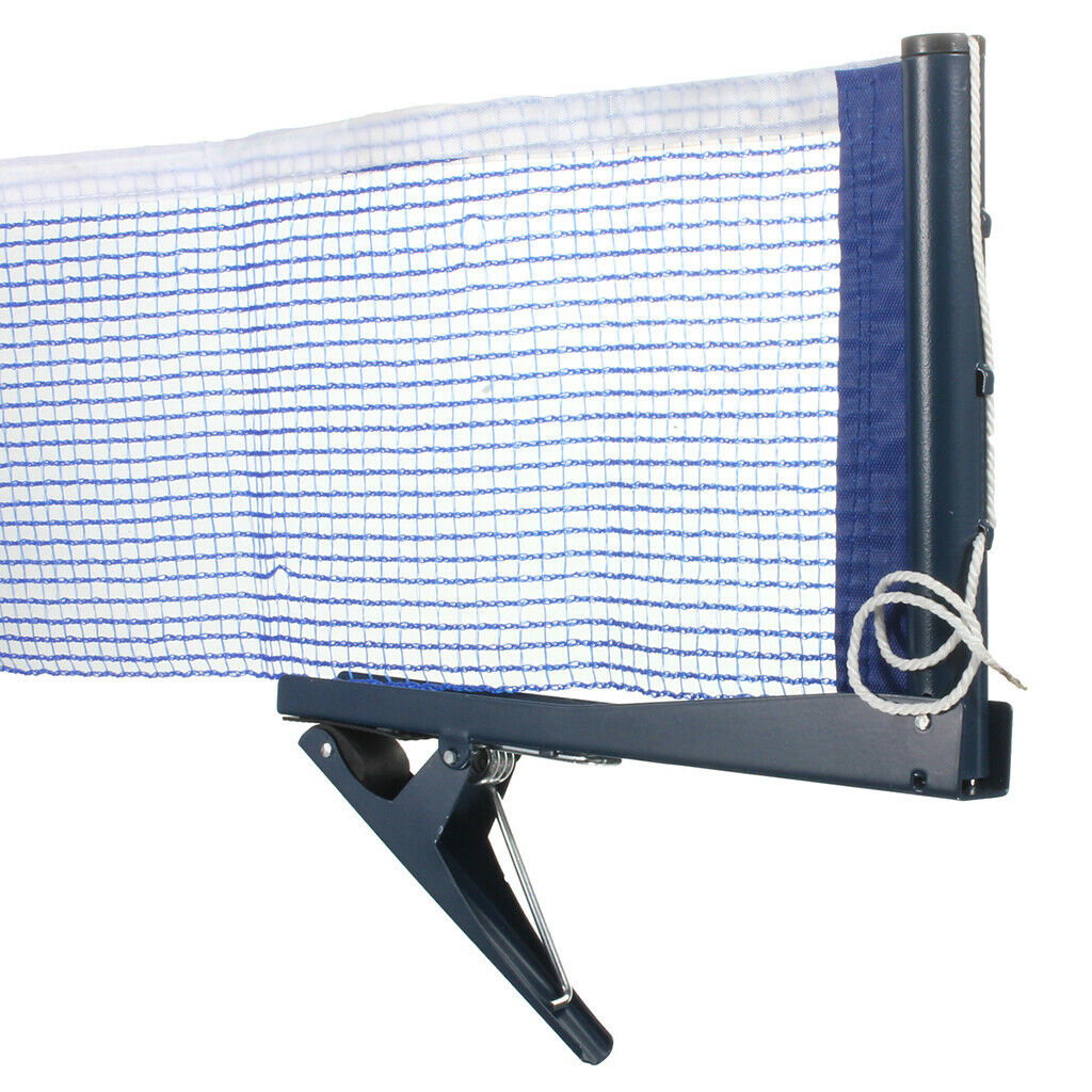 Prettyia Table Tennis  Pong Net Post Clamp Stand Indoor Game Training