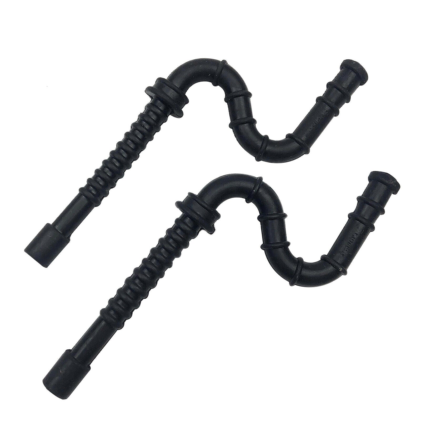 Set of 2 Fuel Hose Line Pipe Tube Chainsaw Accessory Replacements Parts