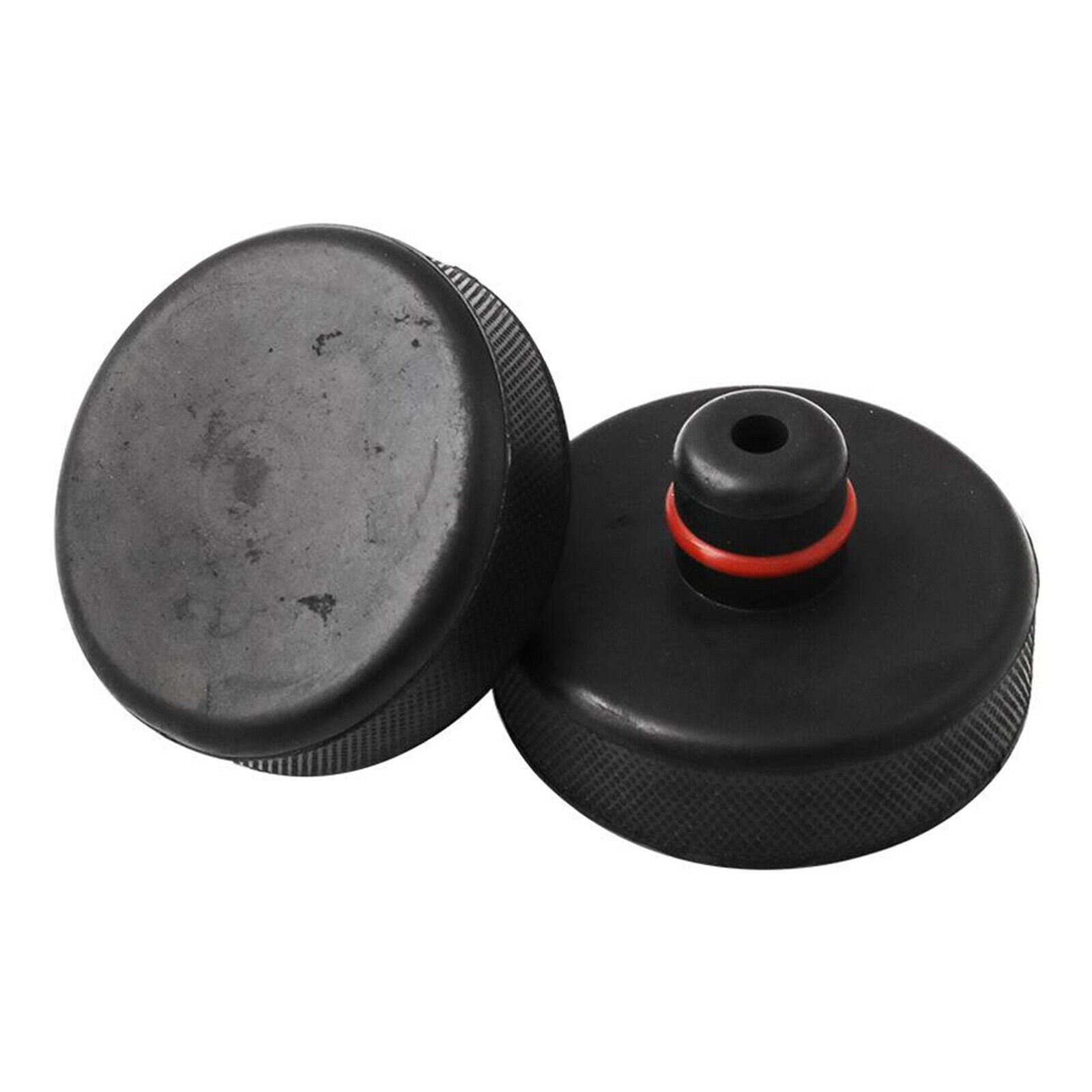 4Pcs Car   Lift Point Pad Adapter Tool for Tesla S/X/3 Rubber Durable