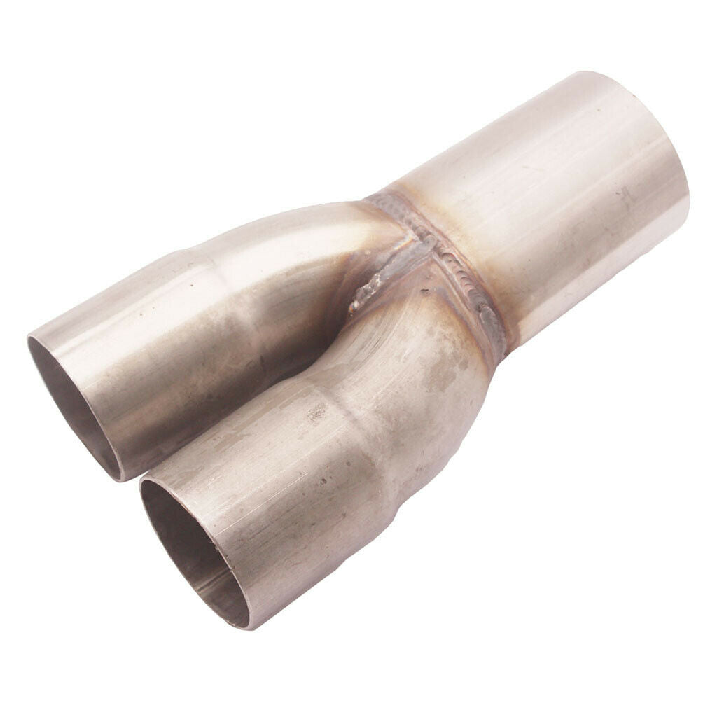 High Performance 2" Inlet I.D. x 2.5" Outlet O.D. 2-1 Merge Collectors