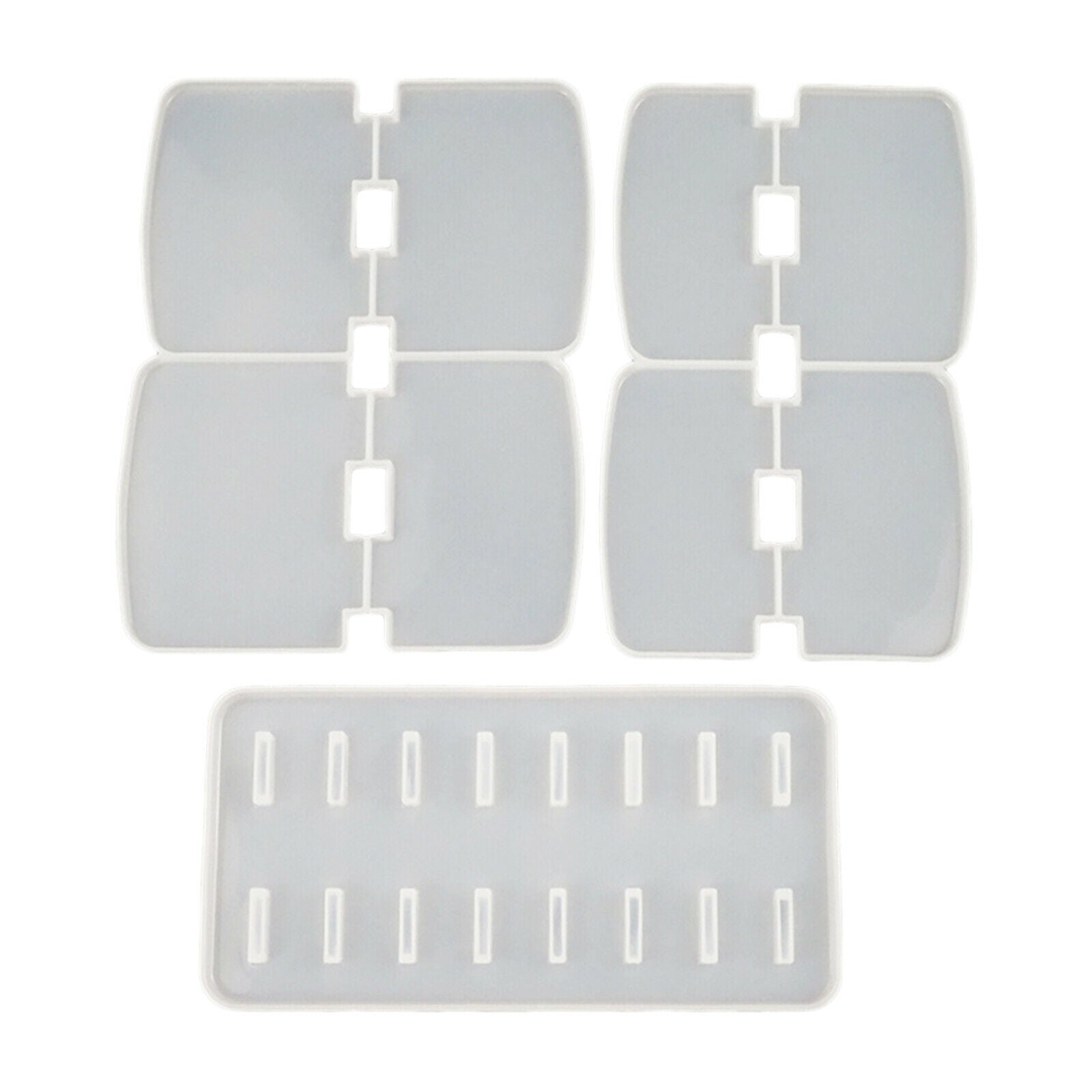 Makeup Organizer Molds Cosmetics Storage Moulds Eyeshadow Holder Crafts