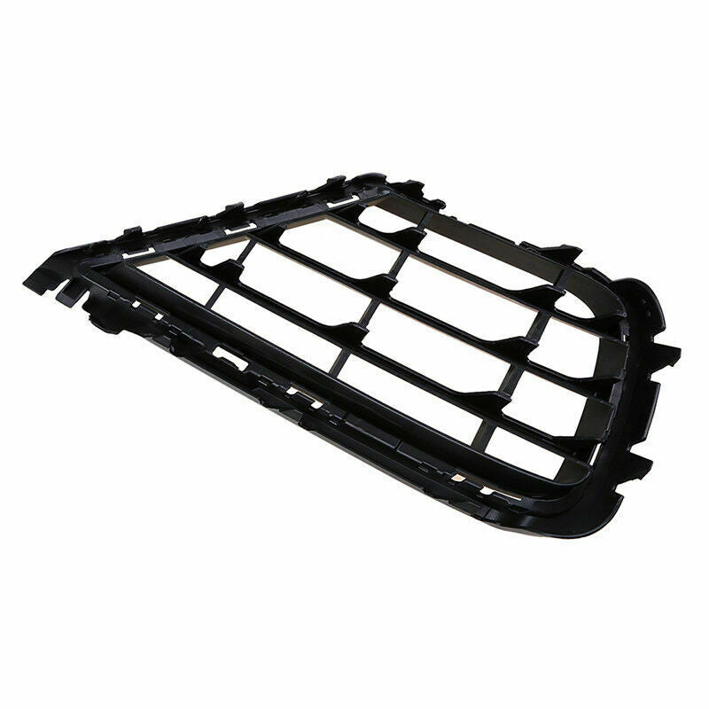 Left Front Lower Bumper Grill Air Grille Insert For VW Touareg Typ 7P 2015-2017
