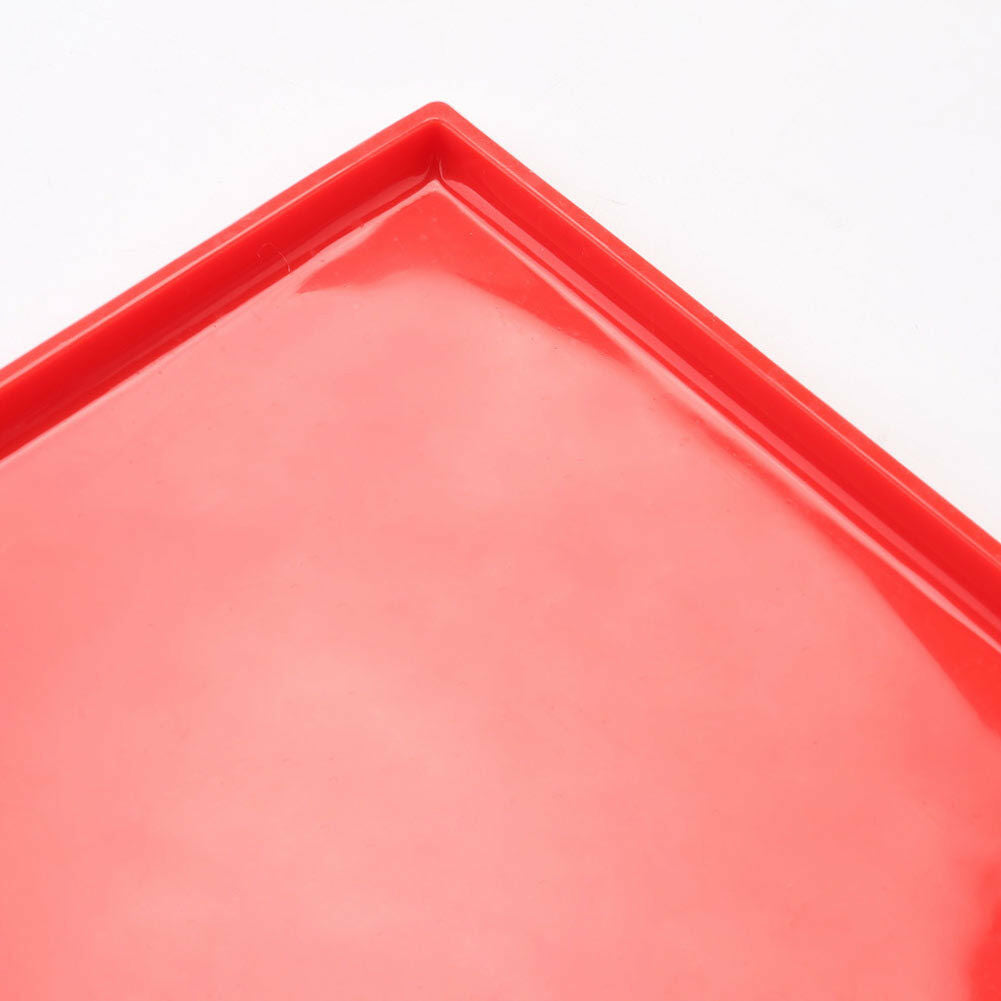 1X Mat Sheet Cake Silicone Kitchen Pastry Ware Baking Tray Oven Rolling Bakeware