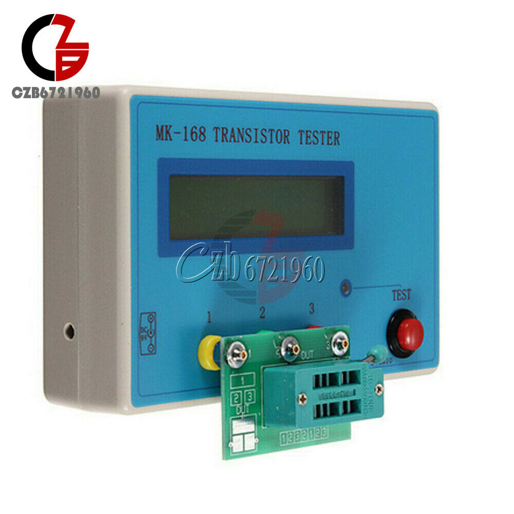 MK-168 TR\LCR\ESR Transistor LCR ESR Tester Semiconductor Device Analyzer