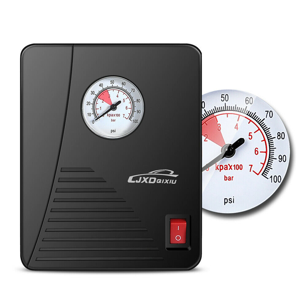 Digital Car Home Dual-use Wireless Dual-Cylinder Portable Car Ttire Inflator
