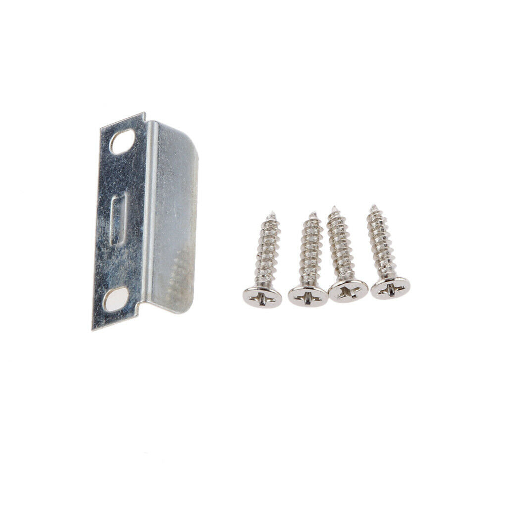 20 Door Retro Door Hinge + Security Lock For Drawer Cabinet