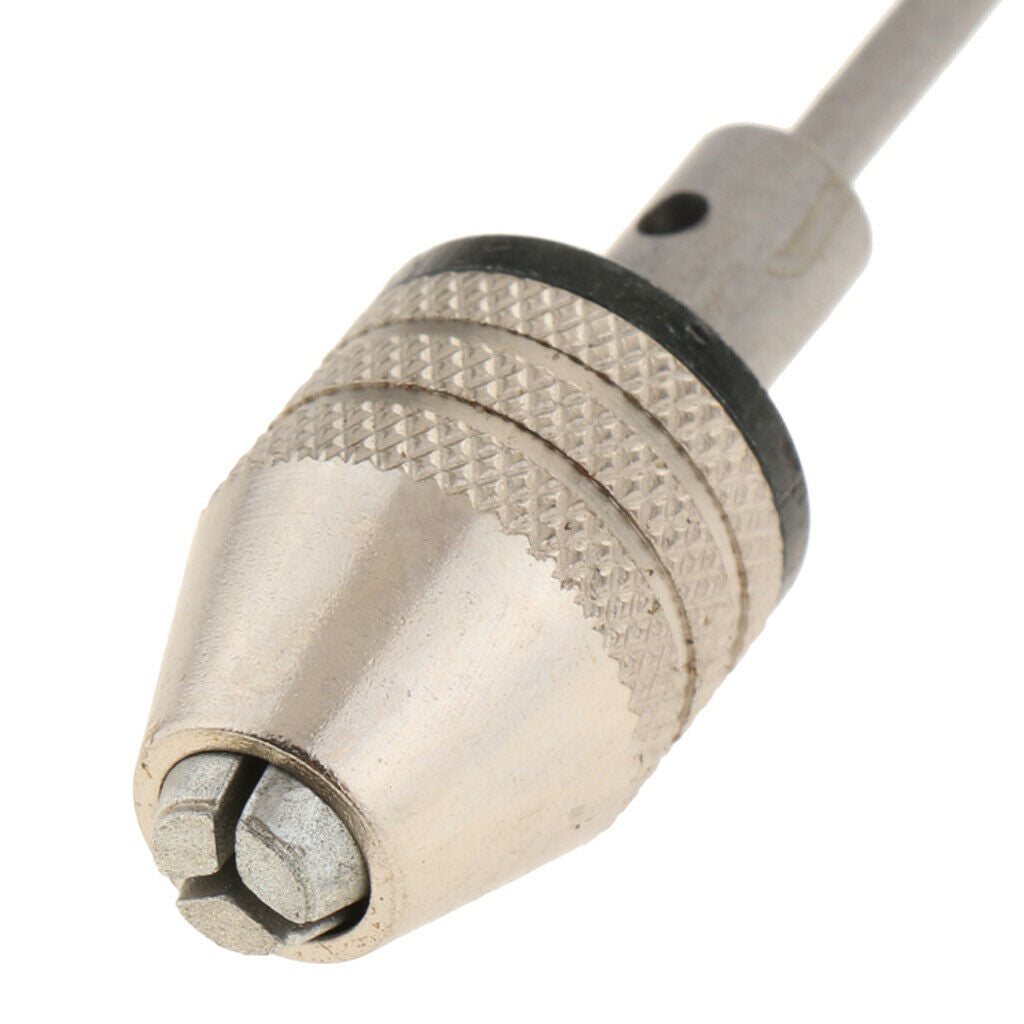 Pack of 2 | 0.3-3.4mm 2.35mm 3mm Drill Chuck Screwdriver Adaptor Hex Shank |