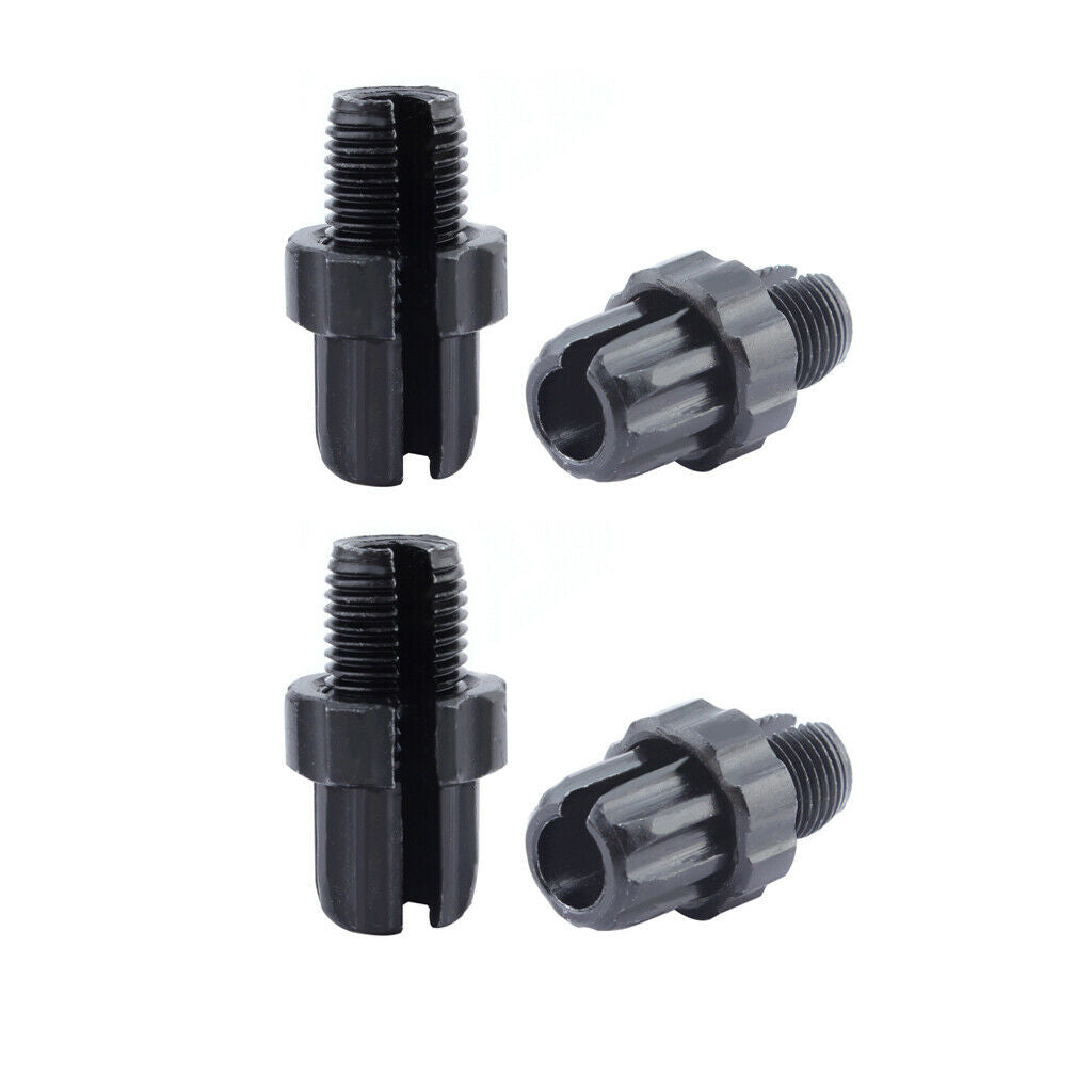 4x bicycle brake screws aluminum M10 bicycle brake handle adjustment screws