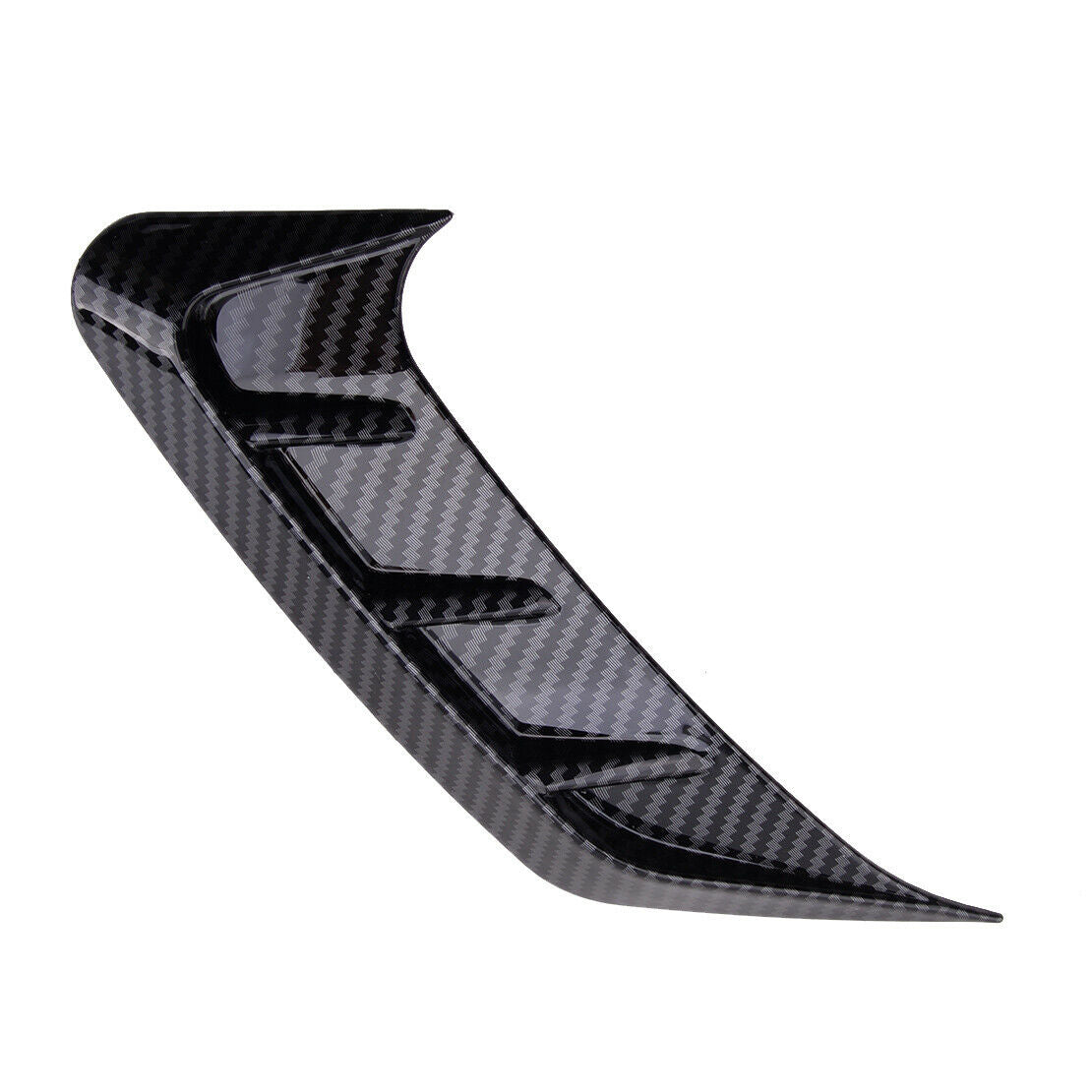 Car Rear Headlight Eyebrow Strip Cover Trim Fit for Audi A4 B9 2020