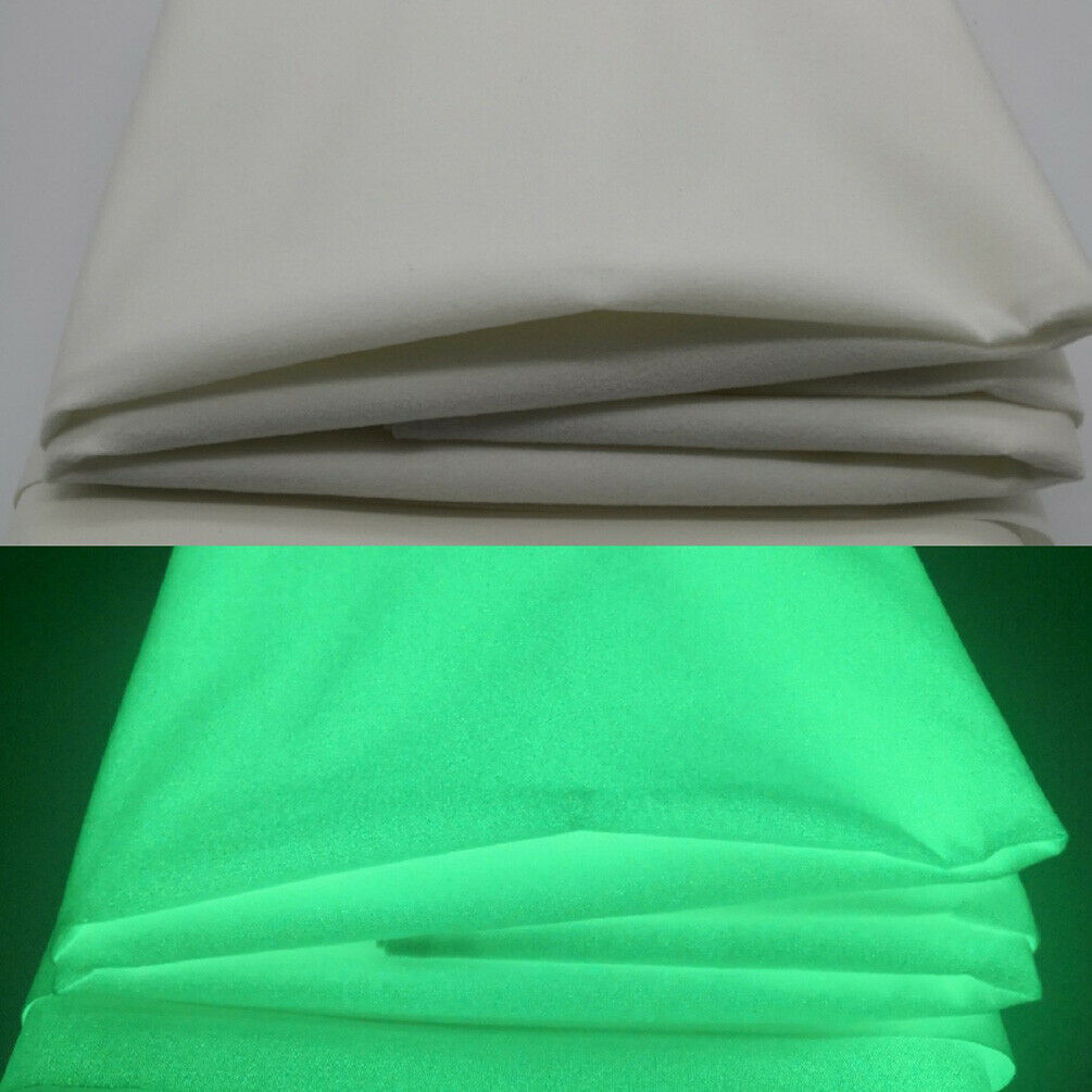 21x29cm Luminous Fabric Reflective Cotton Clothing Sheet DIY Sew Quilting Craft