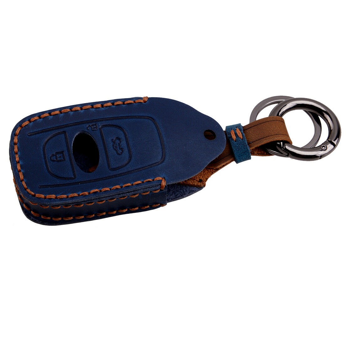 Key Case Fob Shell Fit For Subaru BRZ Forester Impreza STI WRX XV Outback New
