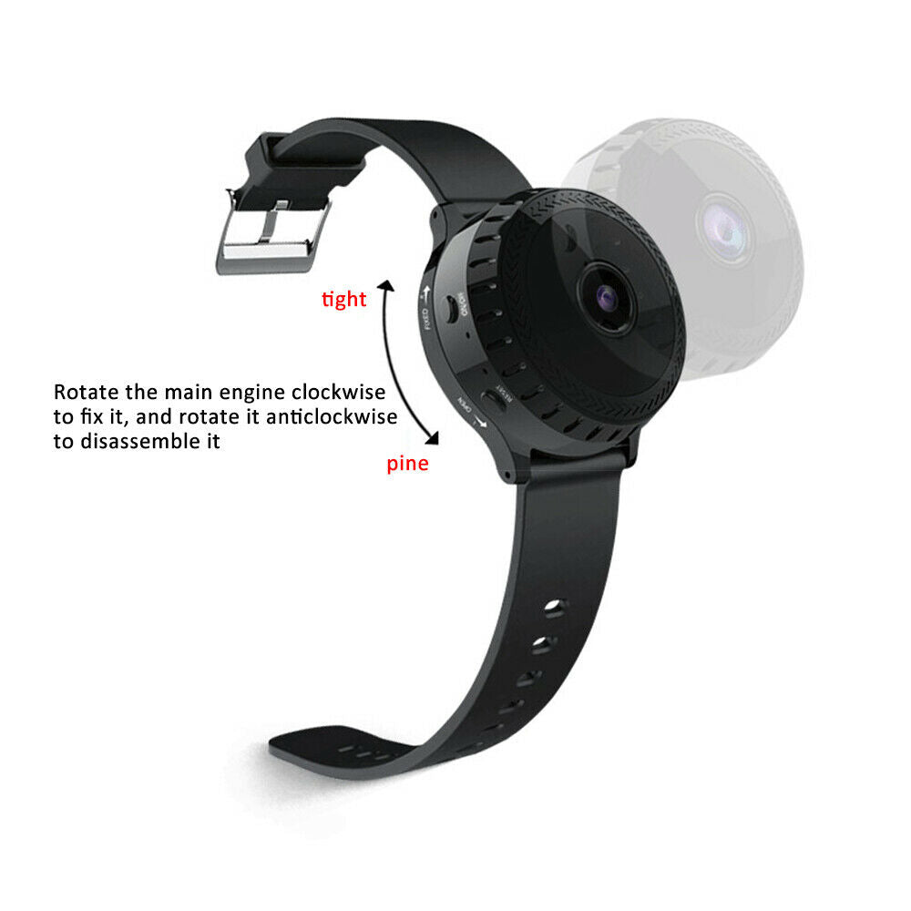 Home Security Night Vision 1080P HD Real-time IP Wireless WIFI Camera Camcorder