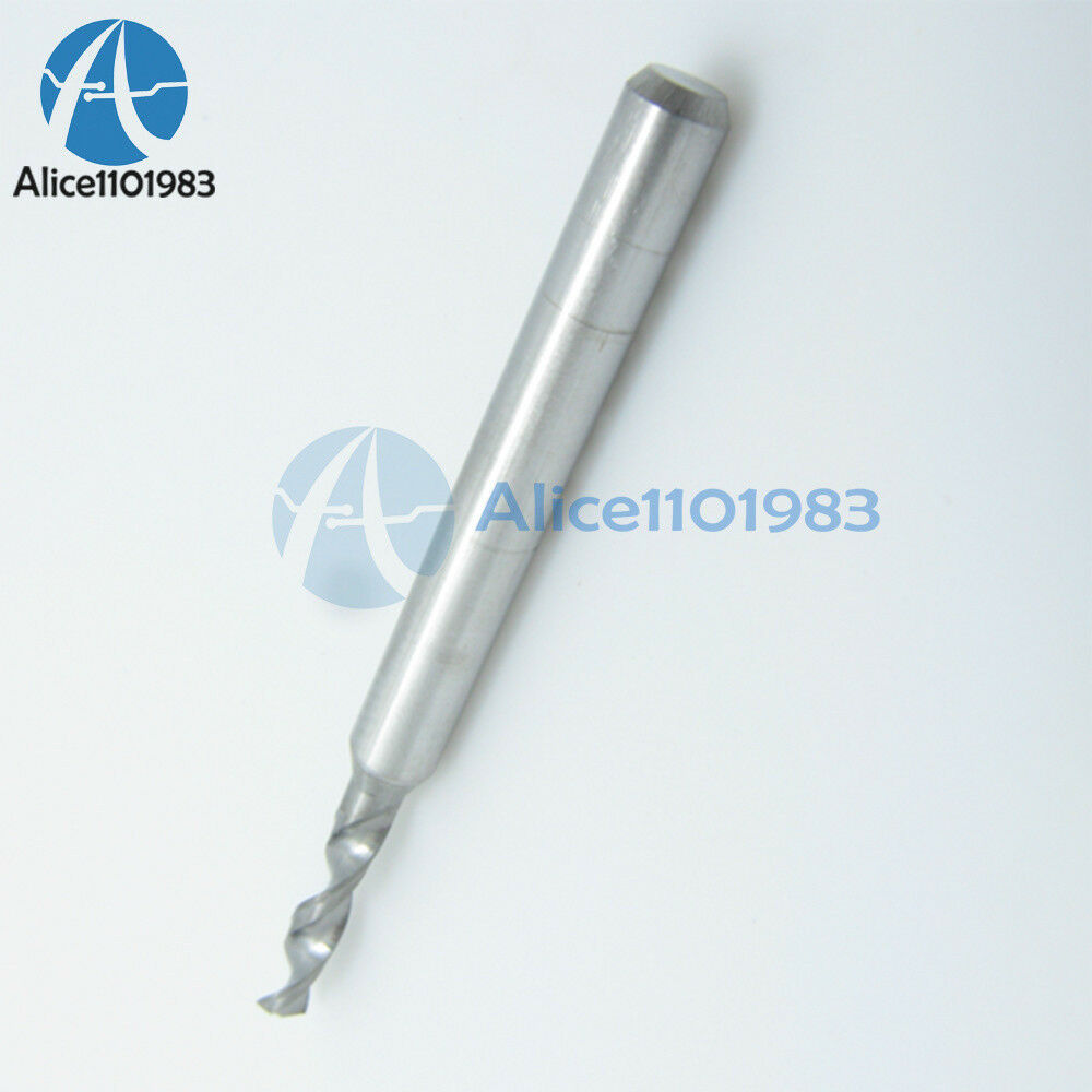 10PCS 1.0mm Micro Mini Carbide steel Engraving Drill Bit PCB press CNC Dremel