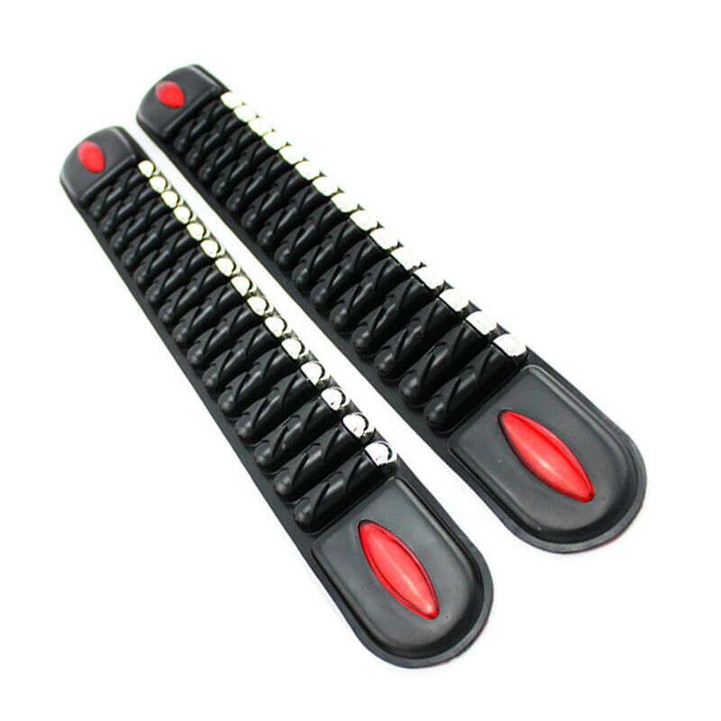 4Pcs Adhesive Car Bumper Corner Guard Protector Anti-collision Trim Rubber Strip