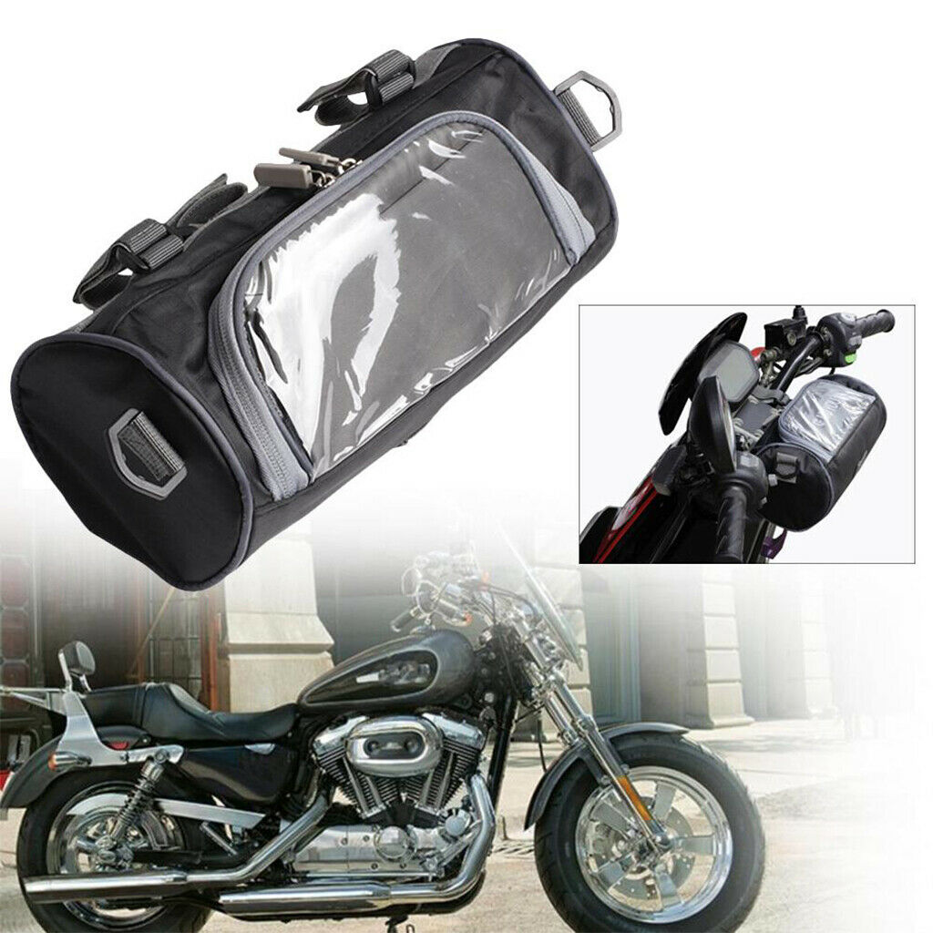 Motorcycle handlebar bag saddle bag Front storage tool bag