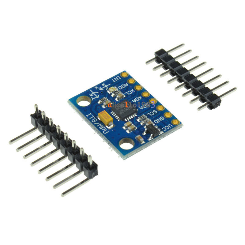 5PCS MPU-6050 Module 3 Axis Gyroscope+Accelerometer Module for Arduino MPU 6050
