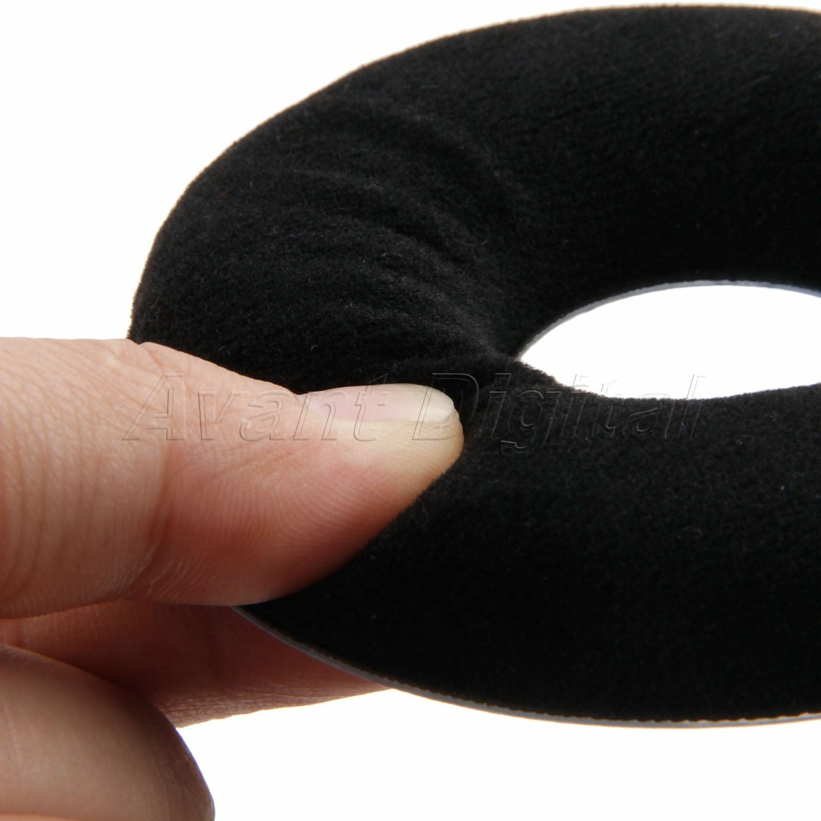 2X Durable Soft Velour Ear Pads For AKG K121 K121S K141 K142 MK II HD Headphones