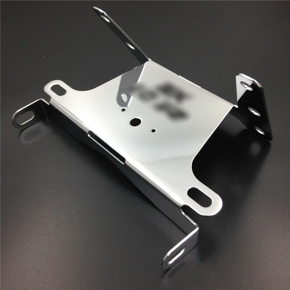 For 2004 2005 2006 Kawasaki Ninja ZX10R ZX-10 Chrome Fender Eliminator Tidy Tail