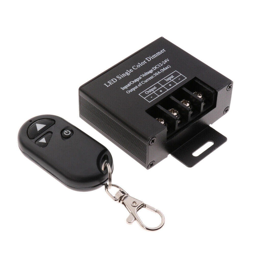 DC 12V 24V LED Single Color RF Dimmer Controller For Led Strip /