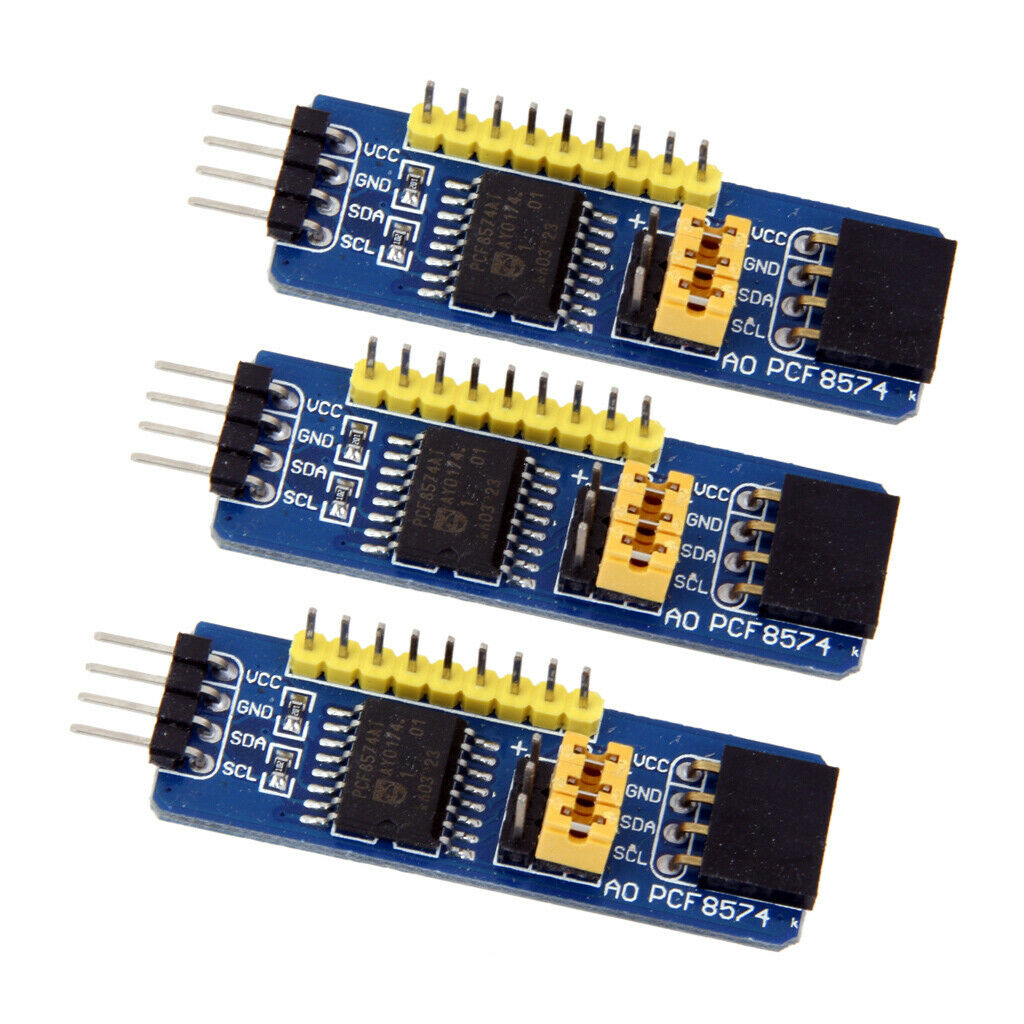 3pcs PCF8574 IO Expansion Board Module I2C Bus for  Raspberry Pi