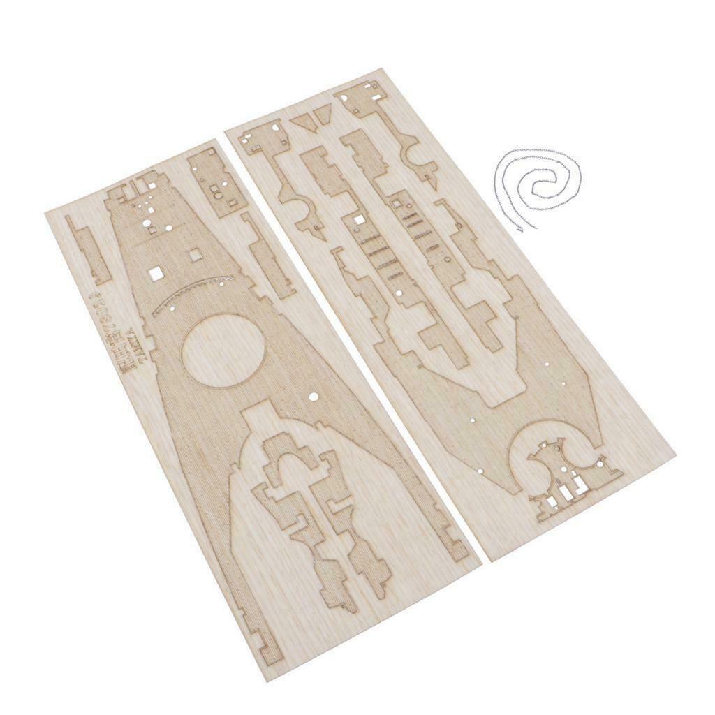1/350 USS Missouri  Wood Assembly Deck   Watercraft DIY Kit