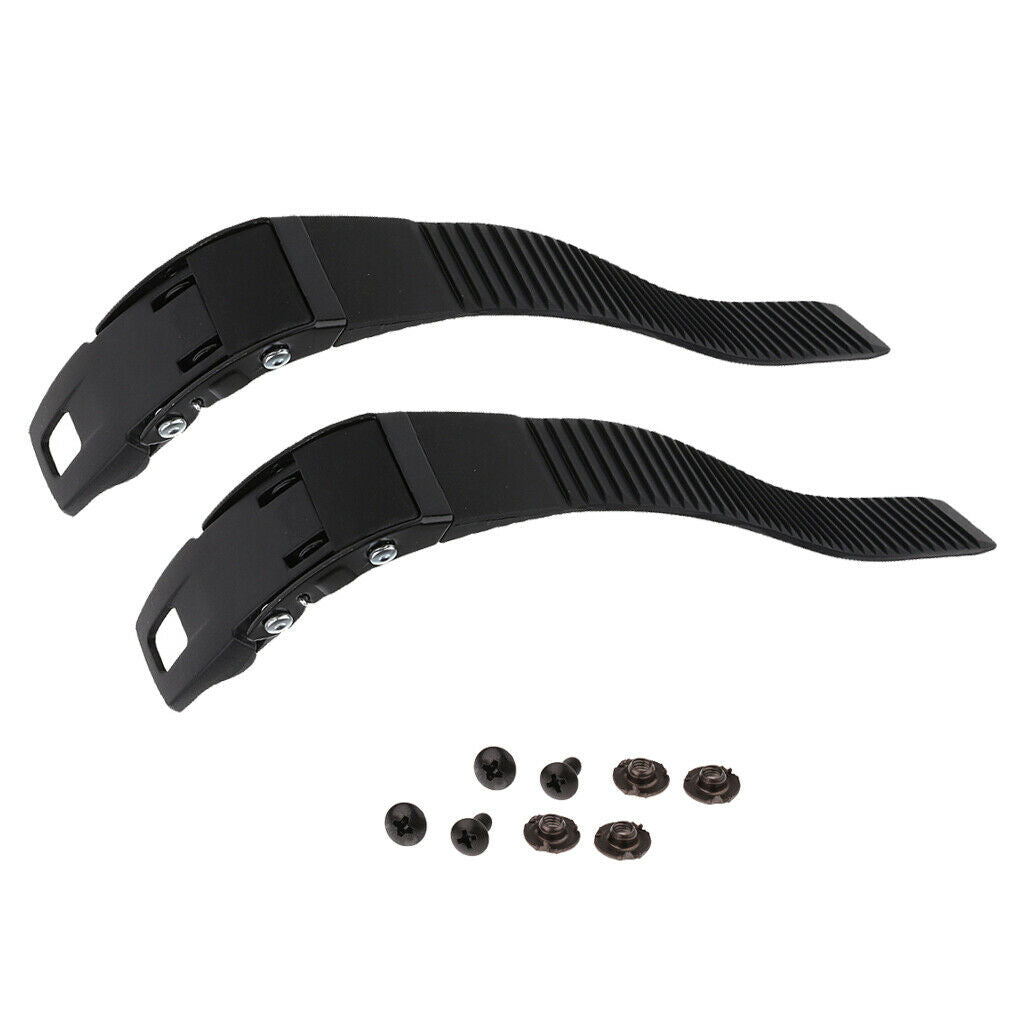 1   Pair   Replacement   Inline   Roller   Skating   Strap   with   Screws