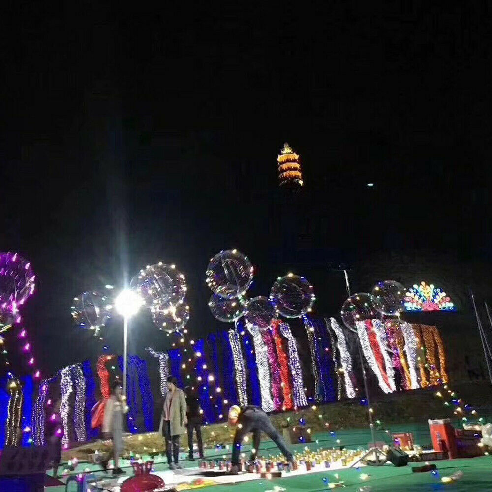 UK LED Balloons Light Up PERFECT PARTY Decoration Wedding Kids Birthday NEW