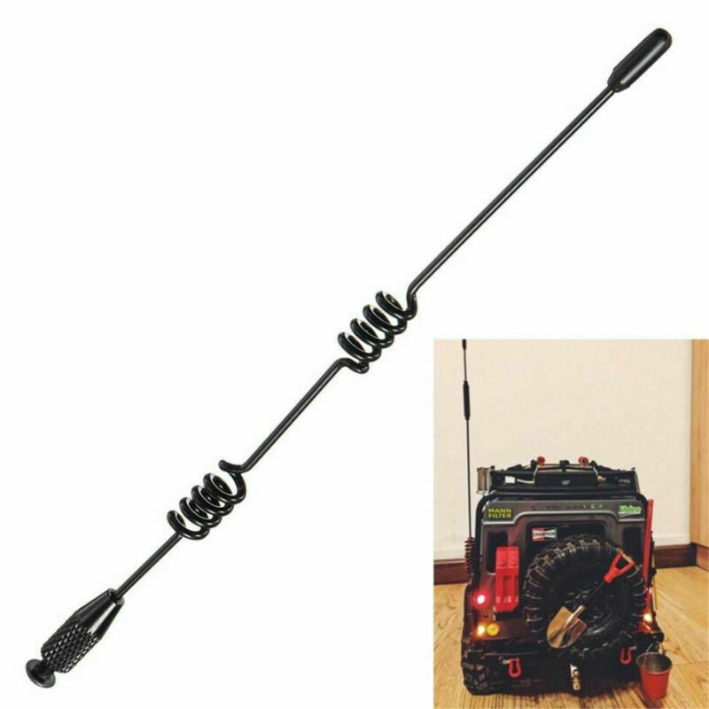 15cm Metal Parts Antenna Decoration For TRAXXAS TRX4 1/10 RC Defender Crawler