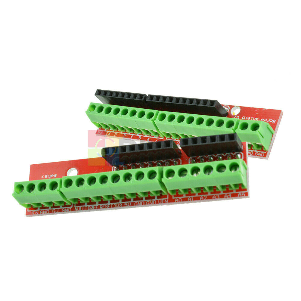 Proto Screw Shield V2 IO Expansion Board Module Compatible with Arduino UNO R3