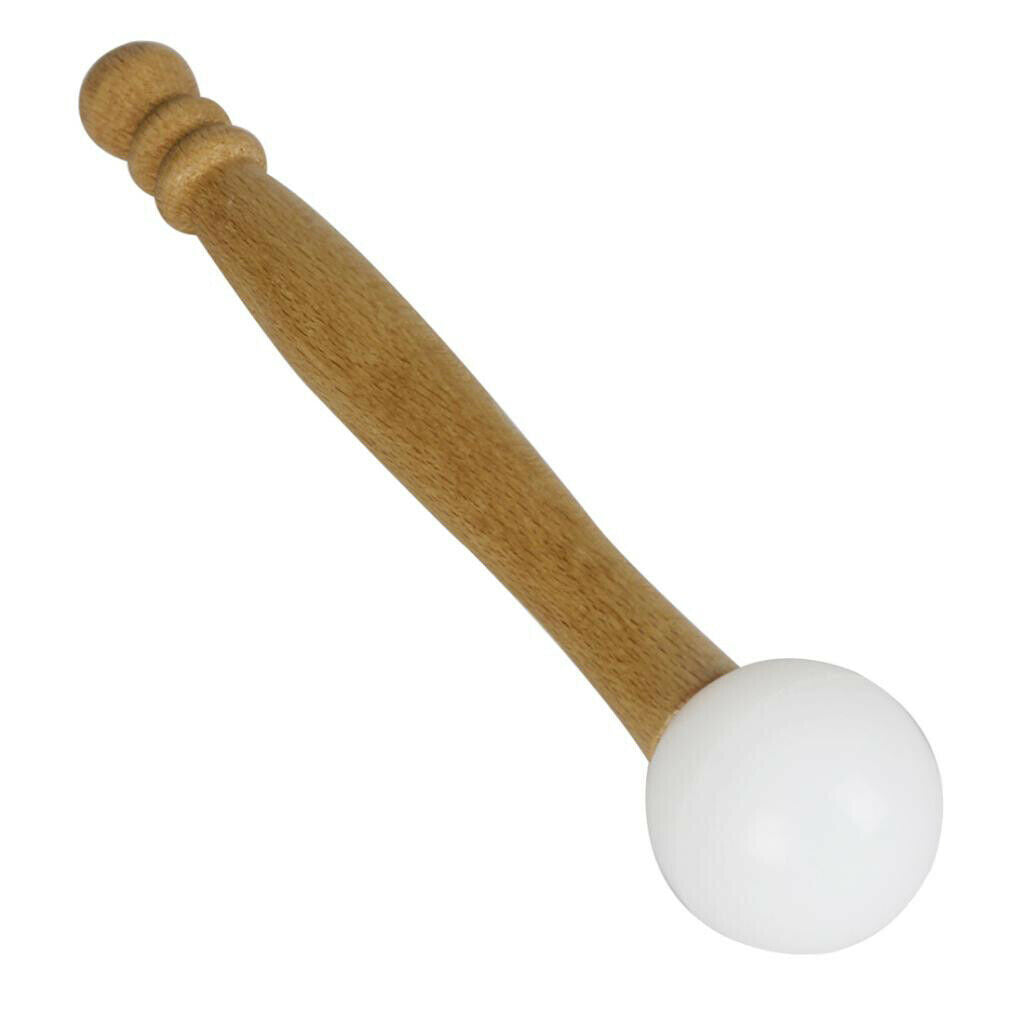 Rubber Mallet Stick with Ring for Crystal Singing Bowl