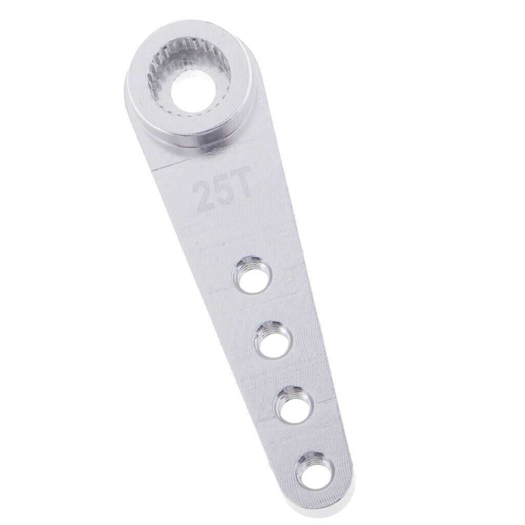 2 Pieces 37mm 25T Steering Servo Arm Horn For RC Car Boat Futaba WPL Axial