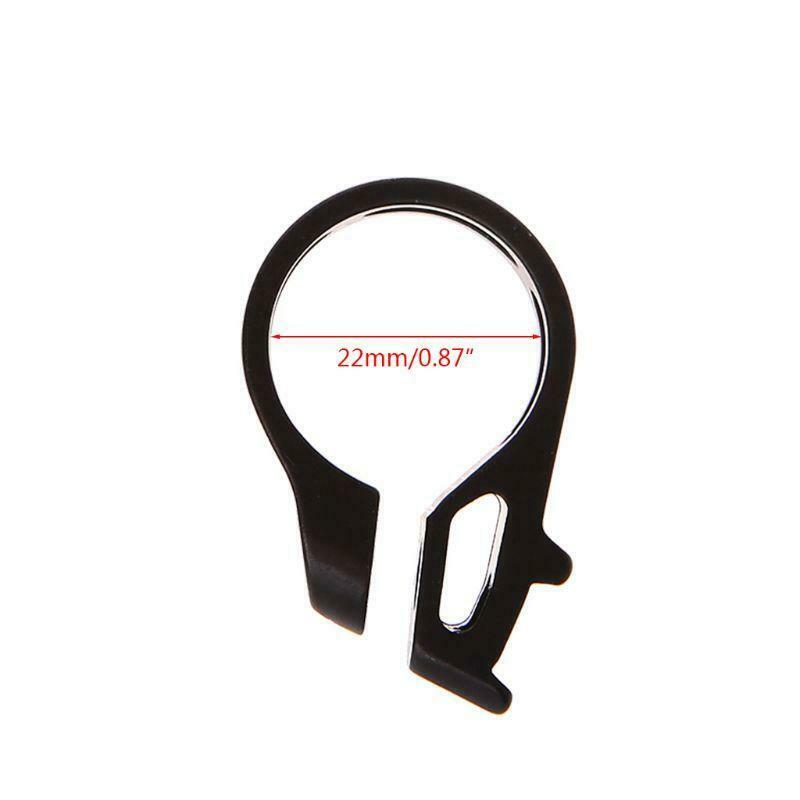 Bicycle Trigger Clamp With Screw Aluminum Alloy Fixed Ring Bike Part For SRAM