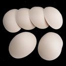 3 Pairs Breathable Oval Shape Soft Sponge Bra Pads Inserts for Top Yoga
