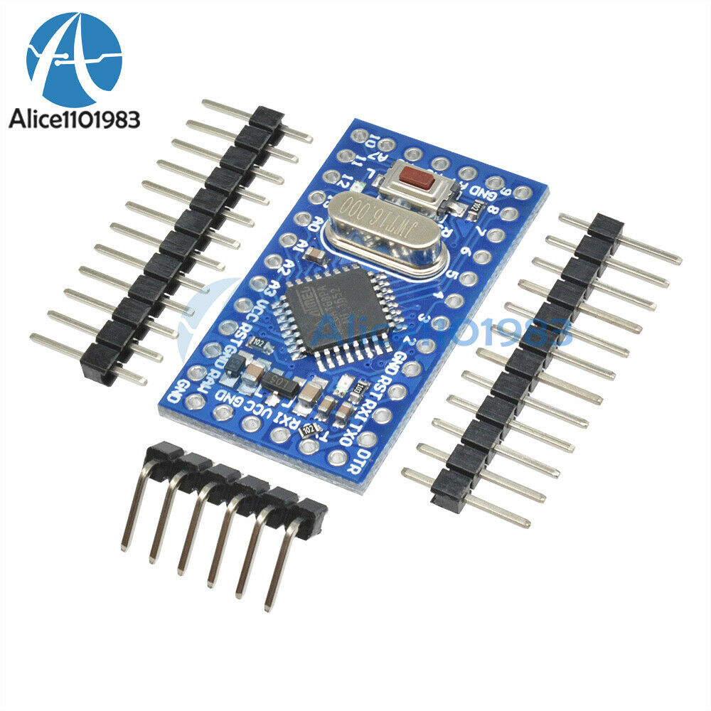 5PCS Pro Mini Atmega168 Module 5V 16M For ArduinoNano replace Atmega328