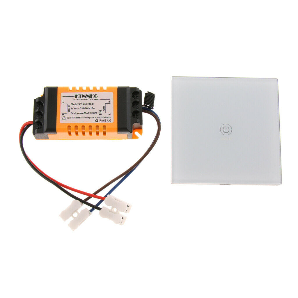 Smart RF Wireless Remote Control Switch Transmitter Receiver  Switcher