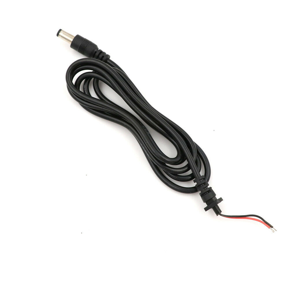 1.2m DC Jack Tip Plug Connector Cord Cable Power Supply Cable 5.5*2.5mm.l8