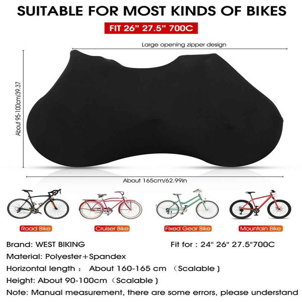 Storage Bag MTB Road Bike Full Cover Bicycle Protector Dust-proof Wheels Case